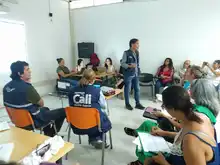 Habitantes de la Comuna 13 apoyan implementación de Cali Distrito, luego de ajustes
