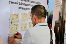 ‘No tenía que pasar’, una campaña que busca generar conciencia sobre el cuidado de la vida en las vías de Cali