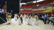 Estudiantes de la Normal Superior Farallones de Cali debutaron en el Petronio Álvarez 