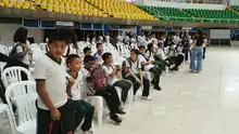 Estudiantes de la Normal Superior Farallones de Cali debutaron en el Petronio Álvarez 