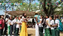 Estudiantes de la Normal Superior Farallones de Cali debutaron en el Petronio Álvarez 