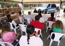 Alcaldía entrega vehículo y equipos tecnológicos a establecimientos carcelarios