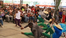 ‘Petronio’ y Patiño nos pusieron a pensar y hablar de cultura, folclor, idiosincrasia y cifras de la población afro del Pacífico