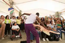 ‘Petronio’ y Patiño nos pusieron a pensar y hablar de cultura, folclor, idiosincrasia y cifras de la población afro del Pacífico