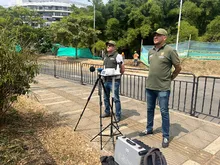 Continúan los monitoreos a los niveles de ruido en el Petronio Álvarez
