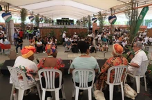 Portadoras de tradición dejan su legado en las juntanzas de Cocinas Vivas