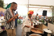 Portadoras de tradición dejan su legado en las juntanzas de Cocinas Vivas