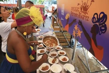 Portadoras de tradición dejan su legado en las juntanzas de Cocinas Vivas