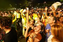 Turistas en el Petronio, fascinados y extasiados por el Pacífico colombiano