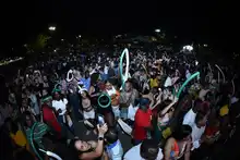 Turistas en el Petronio, fascinados y extasiados por el Pacífico colombiano