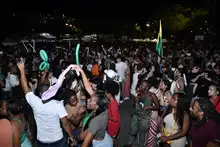 Turistas en el Petronio, fascinados y extasiados por el Pacífico colombiano
