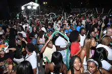 Turistas en el Petronio, fascinados y extasiados por el Pacífico colombiano
