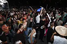 Turistas en el Petronio, fascinados y extasiados por el Pacífico colombiano