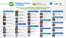 Alcaldía reconoce a los Auditores del Sistema de Gestión de Calidad 2023