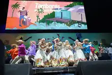 Noche de tambores en la Casa Grande del Pacífico 