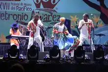 Noche de tambores en la Casa Grande del Pacífico 