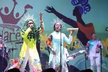Noche de tambores en la Casa Grande del Pacífico 