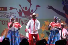 Noche de tambores en la Casa Grande del Pacífico 