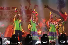 Noche de tambores en la Casa Grande del Pacífico 