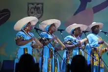 Noche de tambores en la Casa Grande del Pacífico 