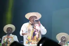 Noche de tambores en la Casa Grande del Pacífico 