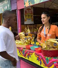CaliAfro en el Petronio: espíritu emprendedor y pasión por la preservación de las tradiciones 