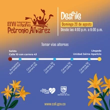 Movilidad Distrital se toma el Festival ‘Petronio Álvarez’