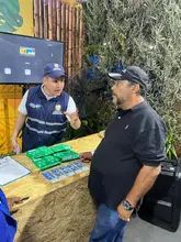 En el Petronio, visitantes aprenden sobre el manejo adecuado de los residuos 