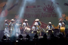 La Percusión de la ‘Quinta Corchea’ movió el piso de ‘La Casa Grande del Pacífico’