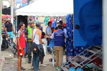 Más de 200 personas recibieron atención integral en la zona de renovación urbana