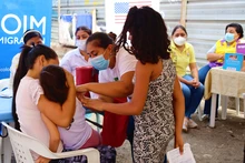 Más de 200 personas recibieron atención integral en la zona de renovación urbana