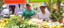 Los Mercados Campesinos, a tono con la marimba, el cununo y el guasá 