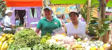 Los Mercados Campesinos, a tono con la marimba, el cununo y el guasá 