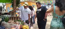 Los Mercados Campesinos, a tono con la marimba, el cununo y el guasá 
