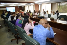 Eventos de ciudad y murales de Bulevar de Oriente, temas centrales en la reunión del gabinete municipal 