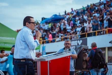 Inaugurado oficialmente el Torneo Internacional de Natación Delfín de Oro