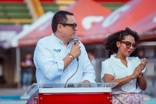 Inaugurado oficialmente el Torneo Internacional de Natación Delfín de Oro