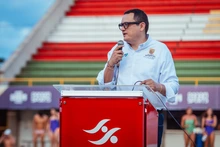 Inaugurado oficialmente el Torneo Internacional de Natación Delfín de Oro