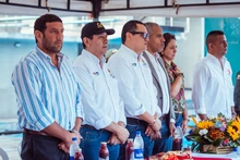 Inaugurado oficialmente el Torneo Internacional de Natación Delfín de Oro