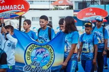 Inaugurado oficialmente el Torneo Internacional de Natación Delfín de Oro