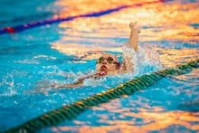 Inaugurado oficialmente el Torneo Internacional de Natación Delfín de Oro