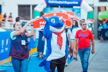 Inaugurado oficialmente el Torneo Internacional de Natación Delfín de Oro