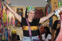 En el Petronio, el Pabellón CaliAfro es cuna de emprendimientos y artistas del Pacífico