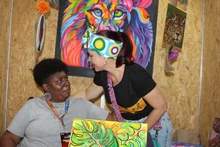 En el Petronio, el Pabellón CaliAfro es cuna de emprendimientos y artistas del Pacífico