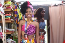 En el Petronio Álvarez, el Pabellón CaliAfro es un espacio para fortalecer la Política Pública Afro