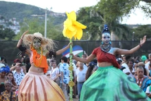 En el Petronio Álvarez, el Pabellón CaliAfro es un espacio para fortalecer la Política Pública Afro