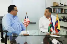 Cali fortalece los lazos de hermandad con la Embajada de los Estados Unidos