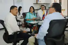 Cali fortalece los lazos de hermandad con la Embajada de los Estados Unidos