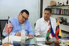Cali fortalece los lazos de hermandad con la Embajada de los Estados Unidos