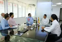 Cali fortalece los lazos de hermandad con la Embajada de los Estados Unidos